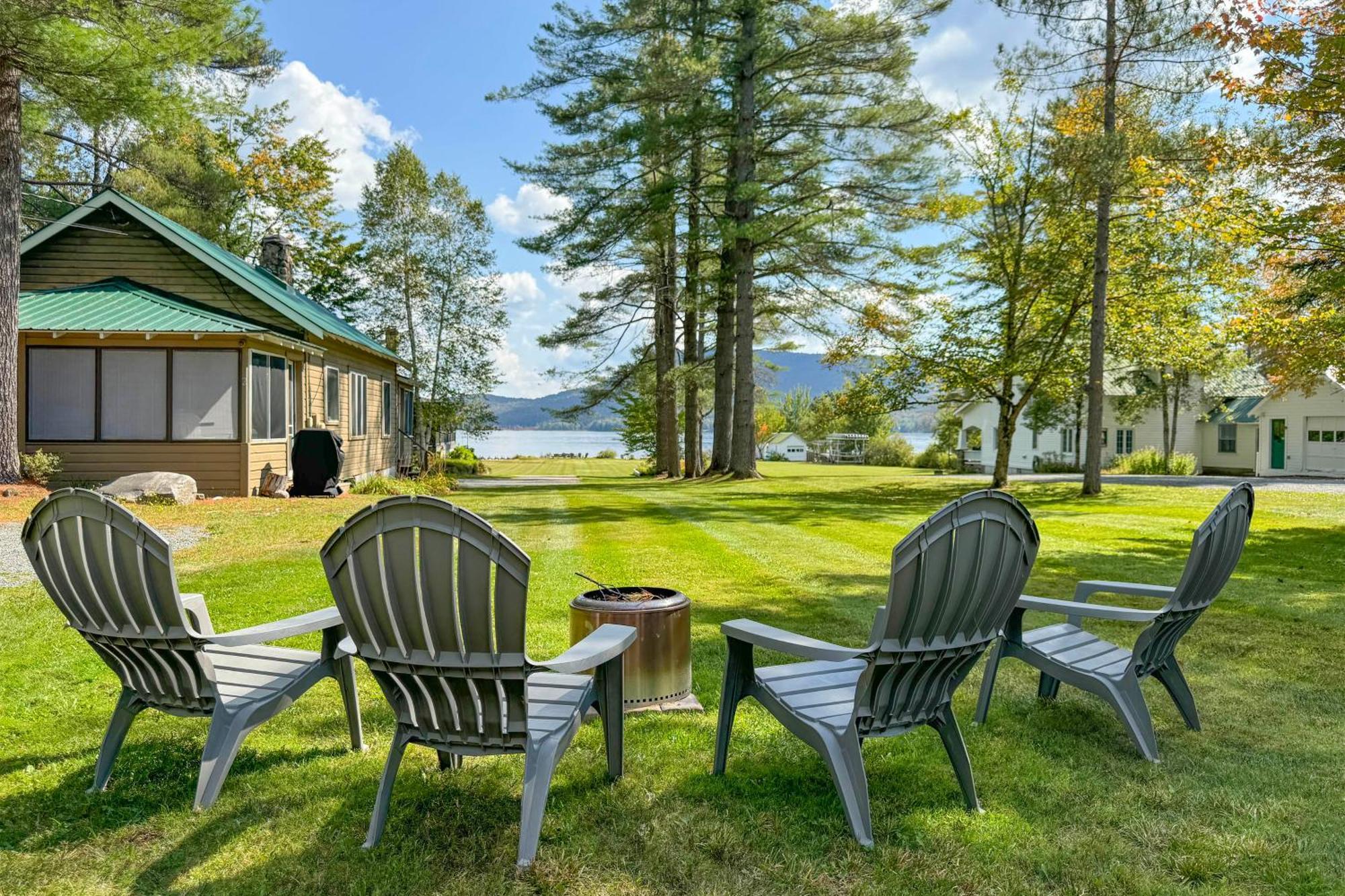 Lake Pleasant Cabin On 3 Acres With Kayaks And Beach! Екстер'єр фото